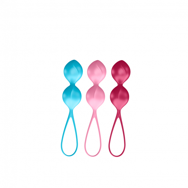 Satisfyer Balls V Balls Kegel 3pc Training Set