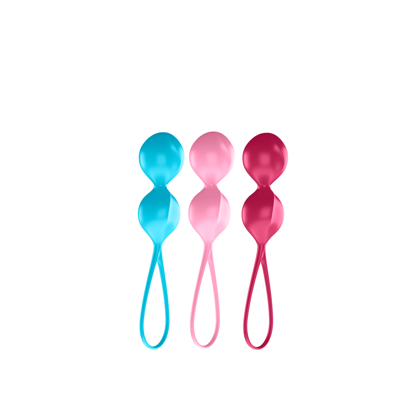 Satisfyer Balls V Balls Kegel 3pc Training Set