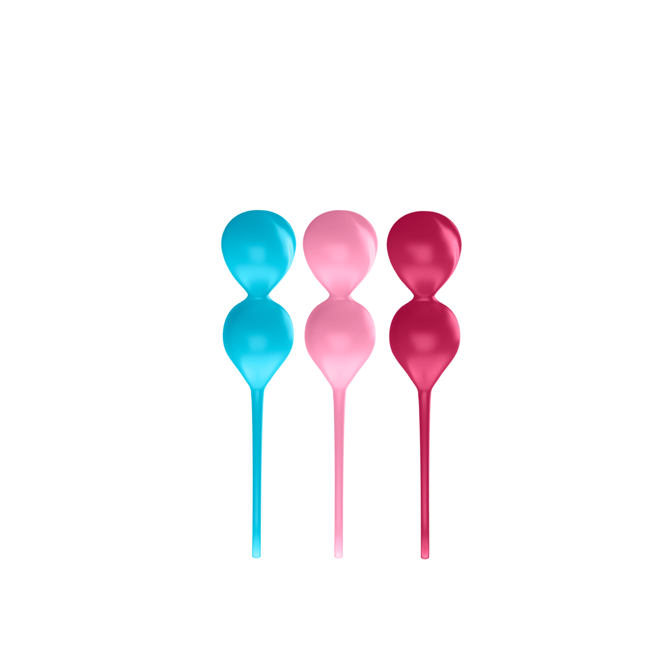 Satisfyer Balls V Balls Kegel 3pc Training Set