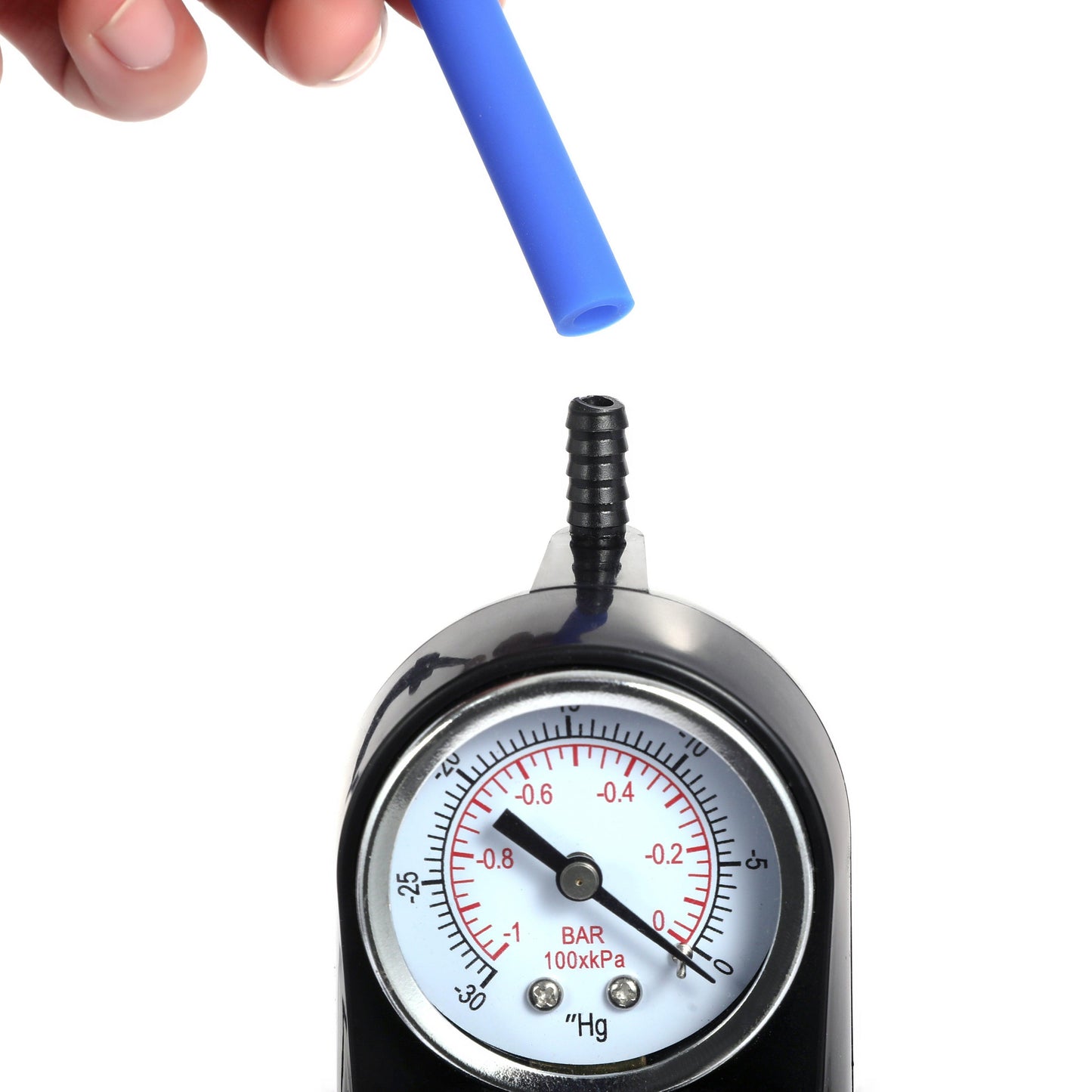 LuvPump ClassiXtra Advanced Penis Pump with Pressure Gauge