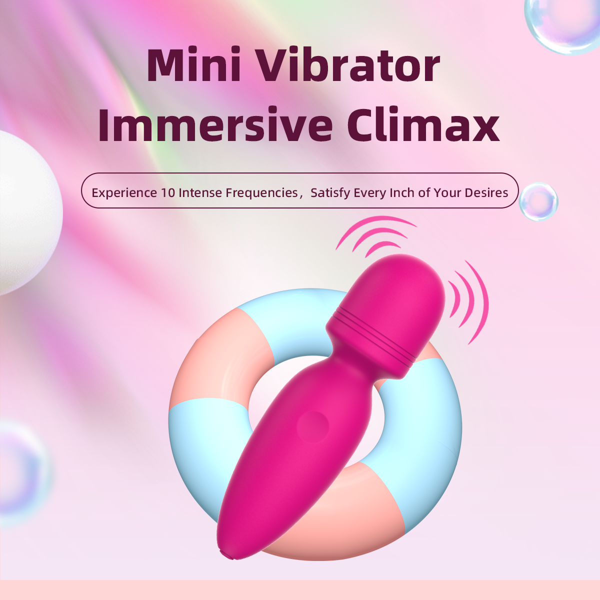 y.Love Amy Rechargeable Pocket Massager