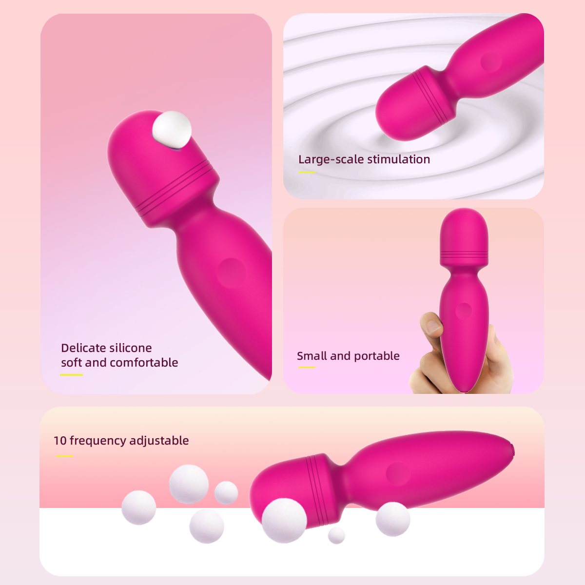 y.Love Amy Rechargeable Pocket Massager