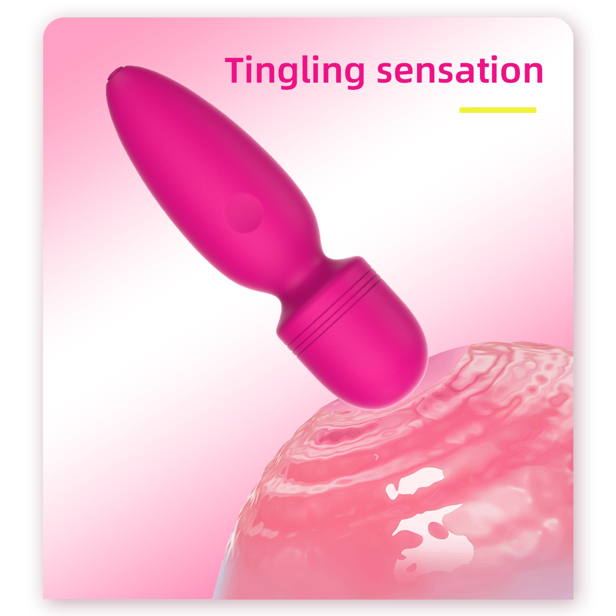 y.Love Amy Rechargeable Pocket Massager