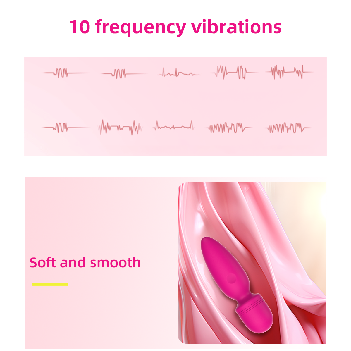 y.Love Amy Rechargeable Pocket Massager