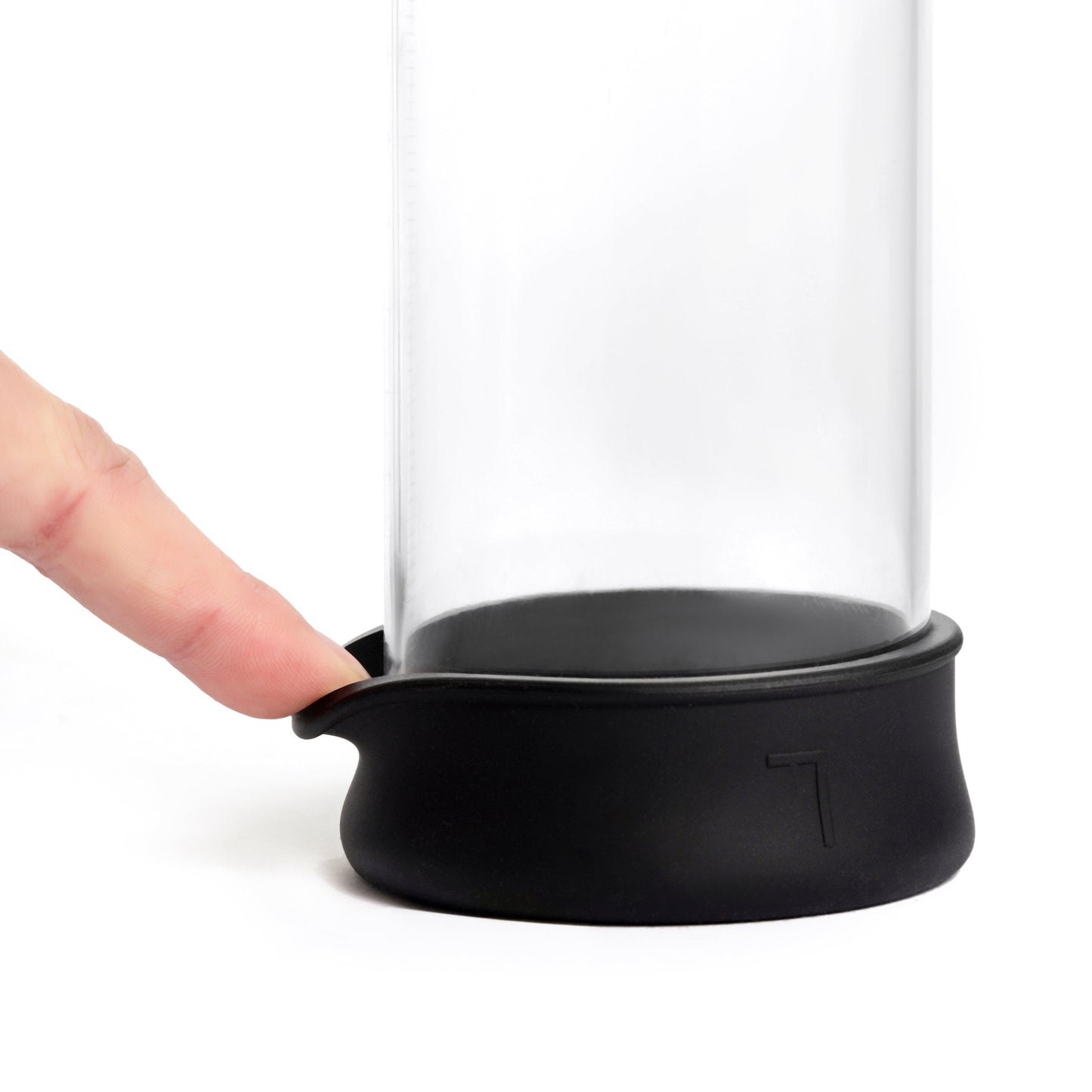 LuvPump ClassiXtra Advanced Penis Pump with Pressure Gauge