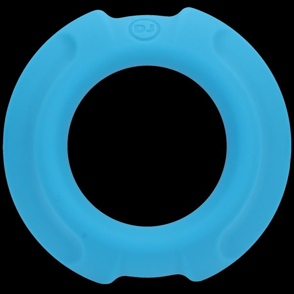 Doc Johnson OptiMALE Silicone Cock Ring 35mm - Blue