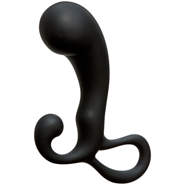 Doc Johnson OptiMALE Silicone P-Massager - Black