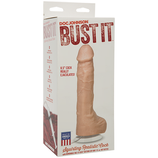 Bust It Squirting Realistic Cock-0