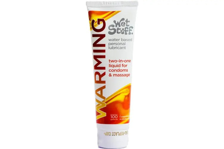 Wet Stuff Waterbased Lube Warming - 100g Tube