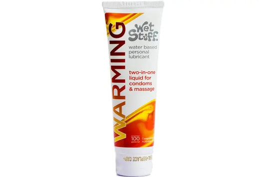 Wet Stuff Waterbased Lube Warming - 100g Tube