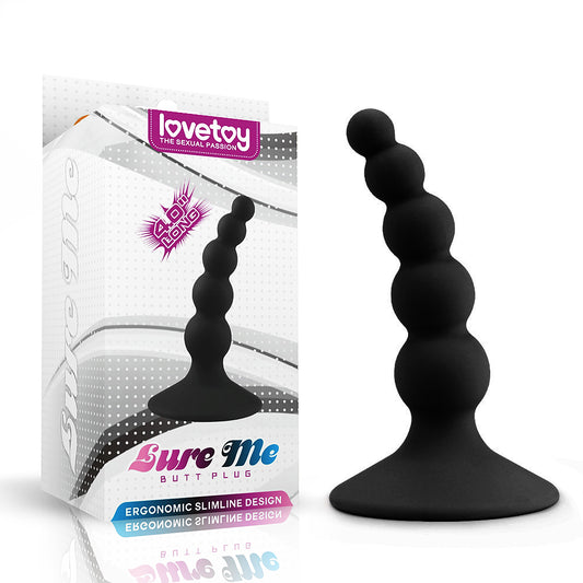 Lovetoy Products Lure Me 4" Butt Plug