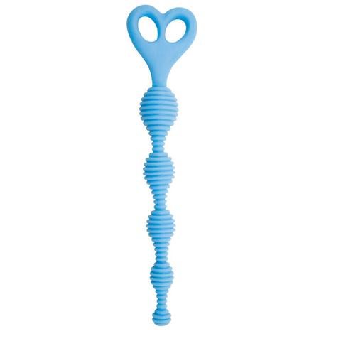 Climax Anal Silicone Stripes Anal Beads-4714