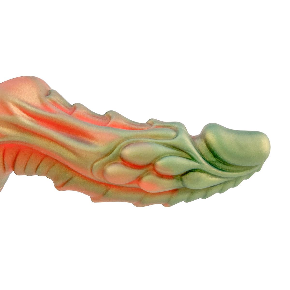 Liquid Silicone 7.3'' Small Dragon Dildo