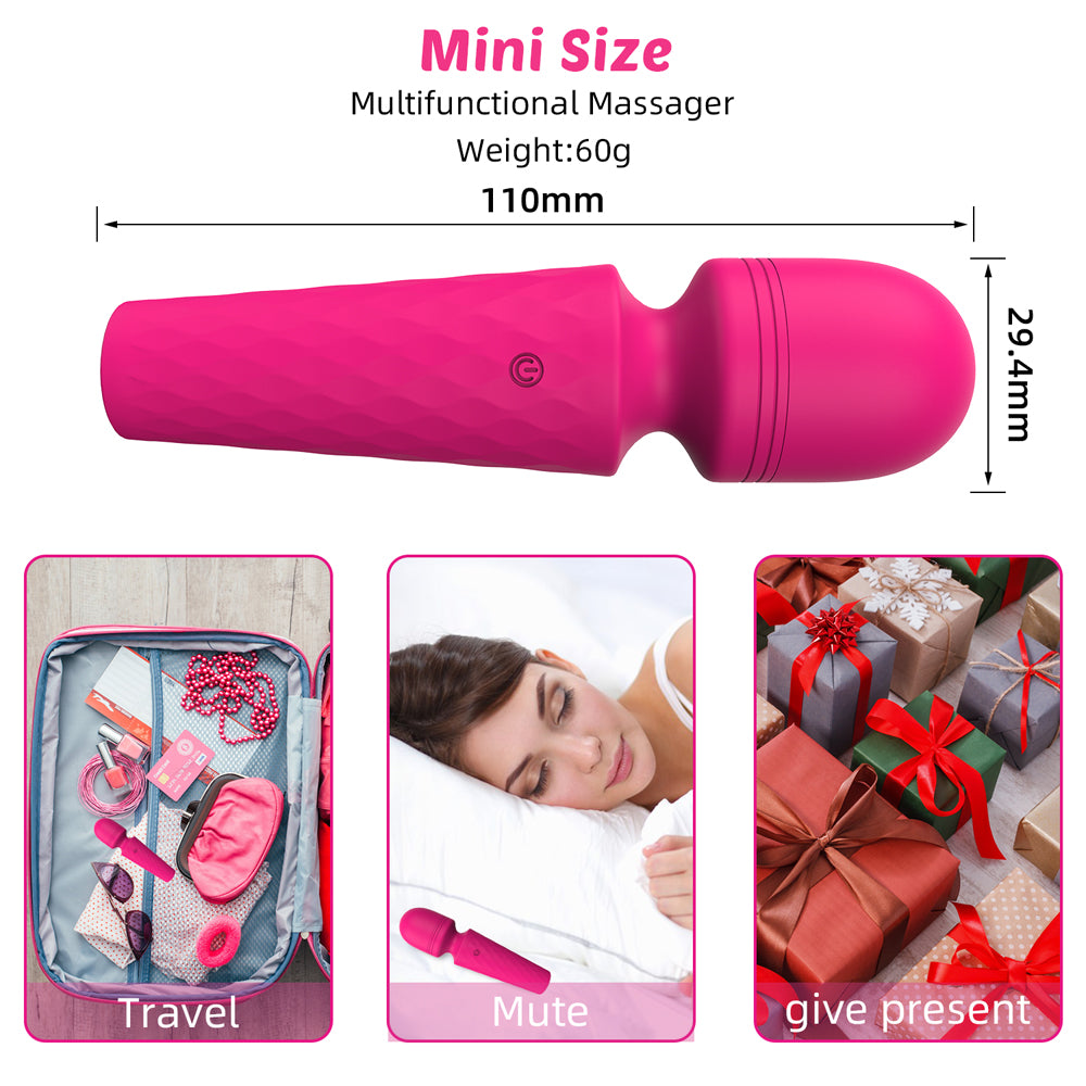 y.Love Sharon Rechargeable Pocket Mini Massager