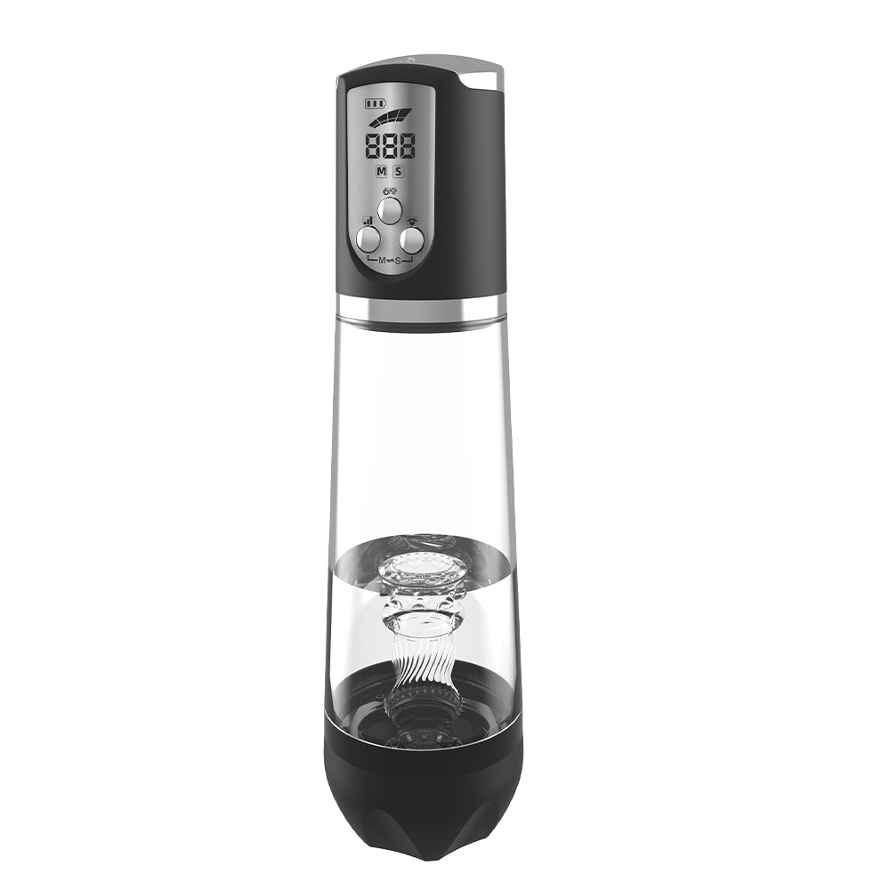 Luxury Rechargeable Vacuum Pump with Sleeve