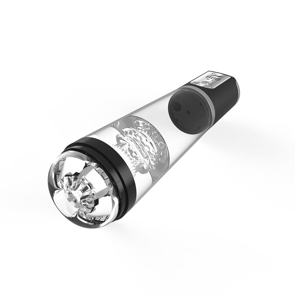 Luxury Rechargeable Vacuum Pump with Sleeve