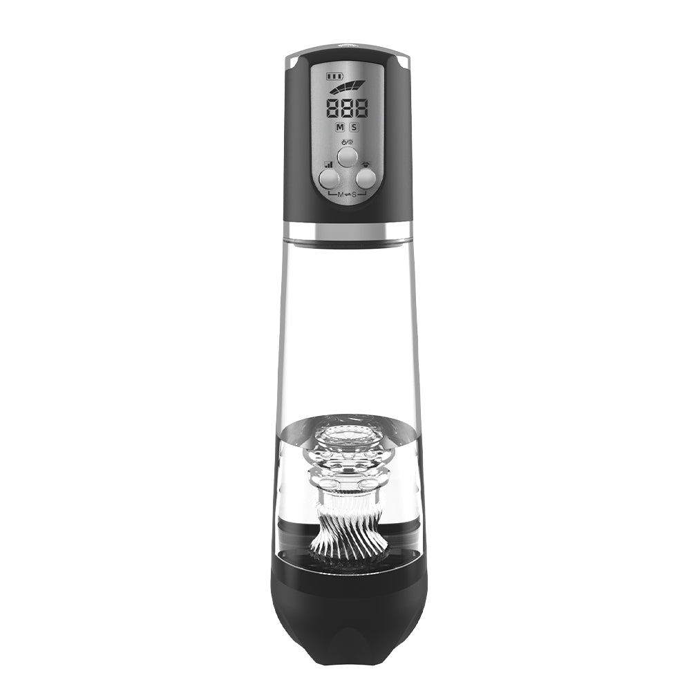 Luxury Rechargeable Vacuum Pump with Sleeve