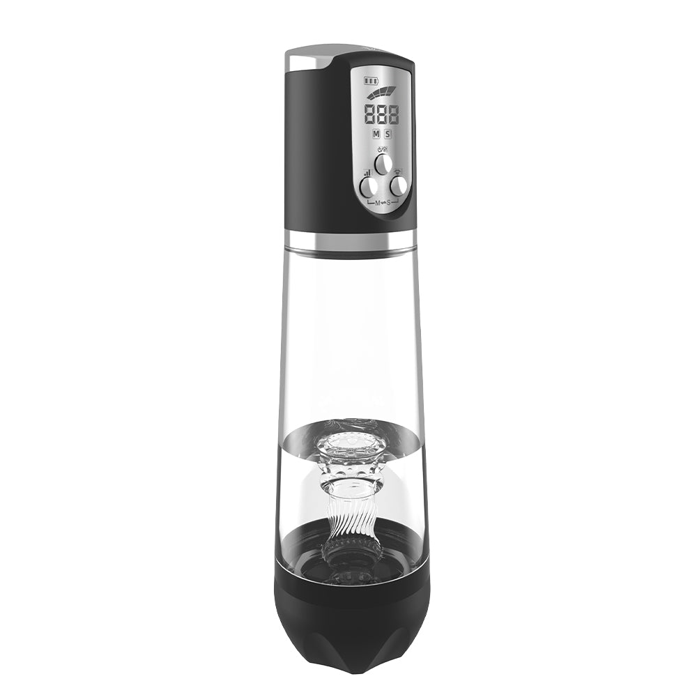 Luxury Rechargeable Vacuum Pump with Sleeve