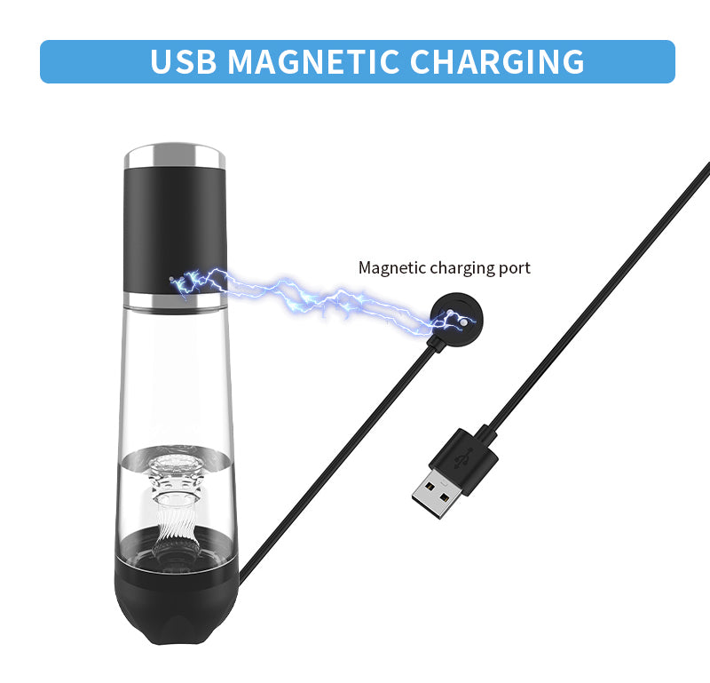 Luxury Rechargeable Vacuum Pump with Sleeve