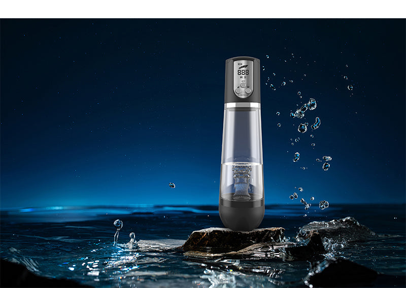 Luxury Rechargeable Vacuum Pump with Sleeve