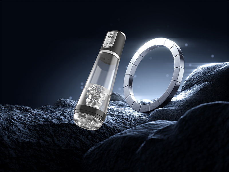 Luxury Rechargeable Vacuum Pump with Sleeve