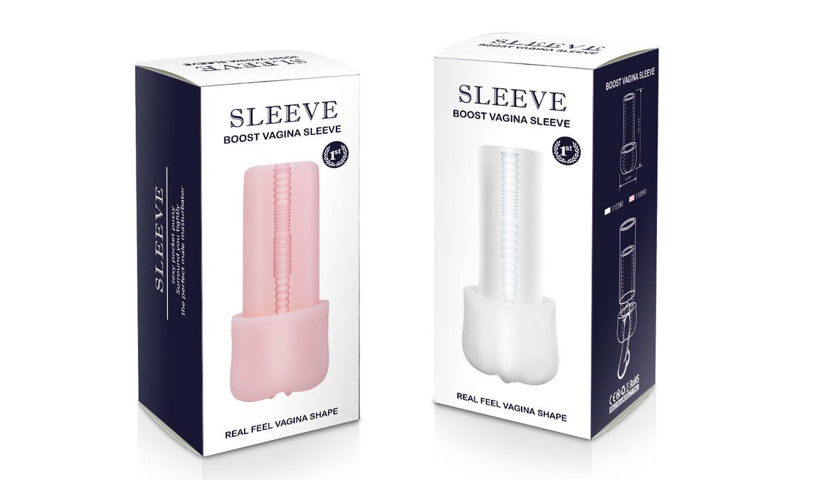 Real Feel Vagina Penis Pump Sleeve