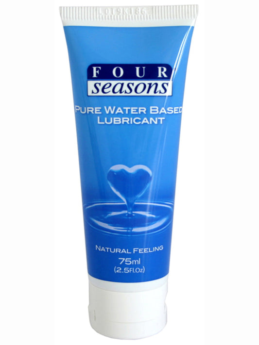 Four Seasons Pure Waterbased Lubricant 75ml-0