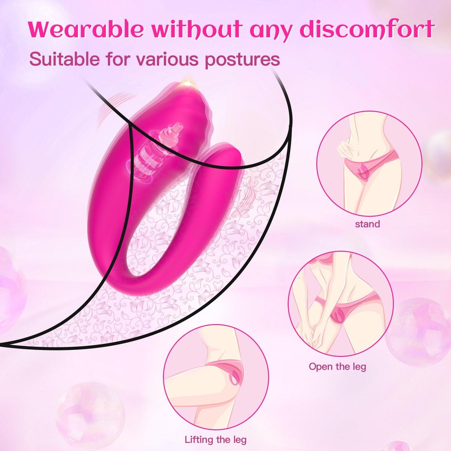 y.Love Anthea Wearable Panty Vibrator with Remote