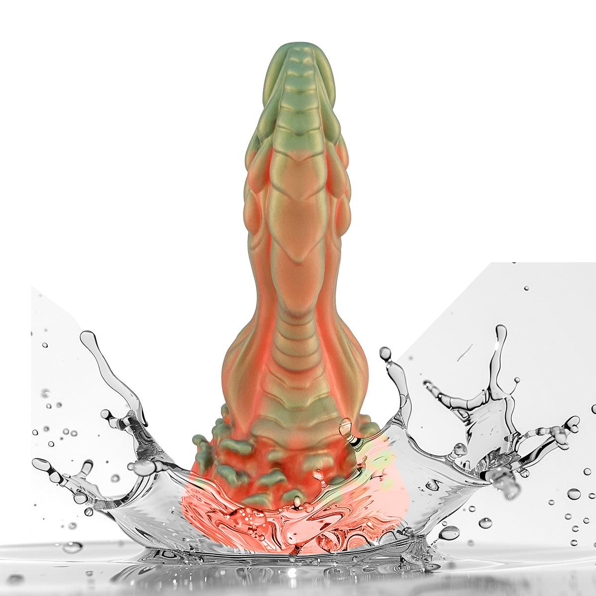 Liquid Silicone 7.3'' Small Dragon Dildo