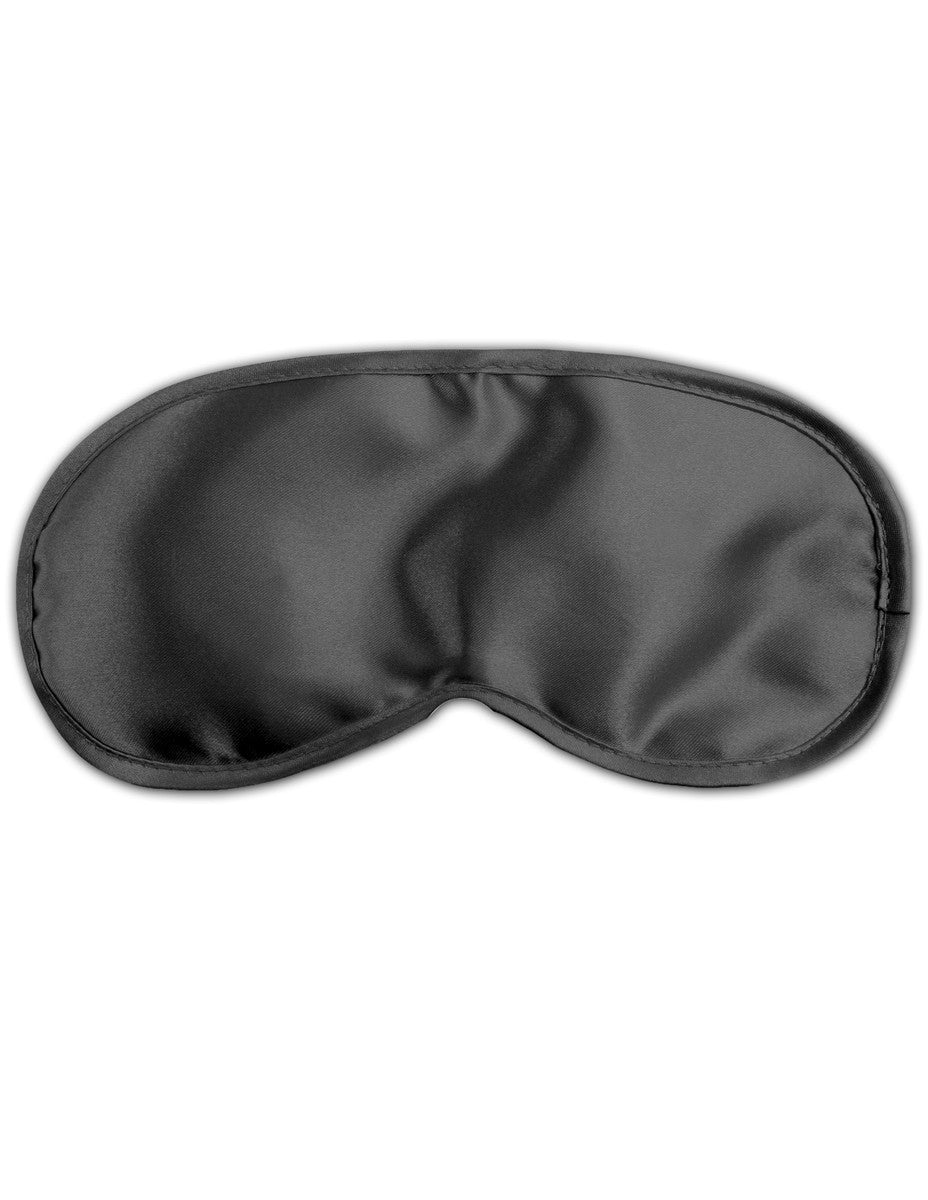 Pipedream Fetish Fantasy Series Satin Love Mask - Black