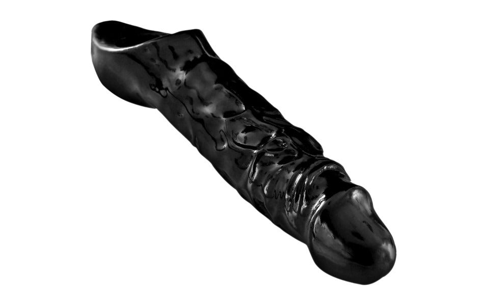 Master Series Mamba Cock Sheath - Black