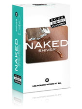 Four Seasons Naked Shiver Condoms 12pk-0
