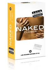 Four Seasons Naked Closer Condoms 12pk-0