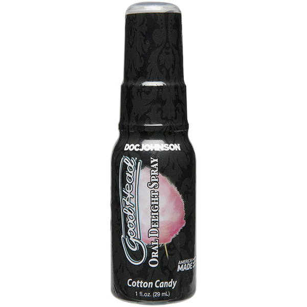 Doc Johnson GoodHead Oral Delight Spray 29ml - Cotton Candy