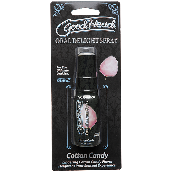 Doc Johnson GoodHead Oral Delight Spray 29ml - Cotton Candy