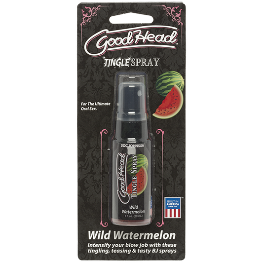Doc Johnson GoodHead Tingle Spray 29ml - Watermelon