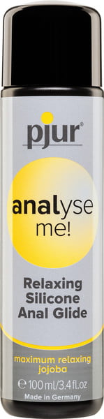 Pjur Analyse Me! Relaxing Silicone Anal Glide 100ml-0