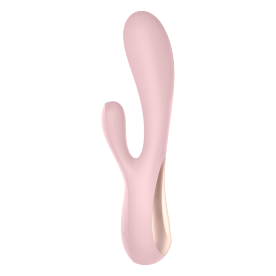 Satisfyer Rechargeable Mono Flex Rabbit Vibrator with App Control - Mauve