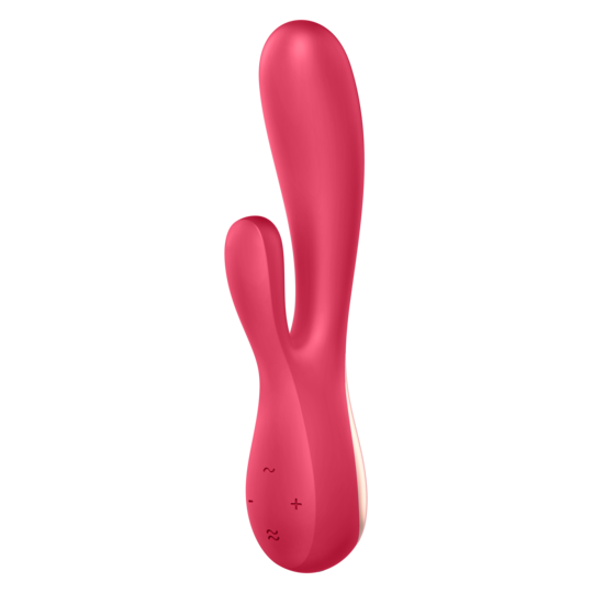 Satisfyer Mono Flex Rabbit Vibrator with App - Red