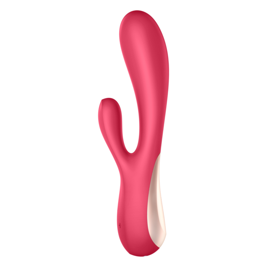 Satisfyer Mono Flex Rabbit Vibrator with App - Red