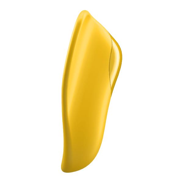 Satisfyer High Fly Rechargeable Finger Vibrator - Yellow