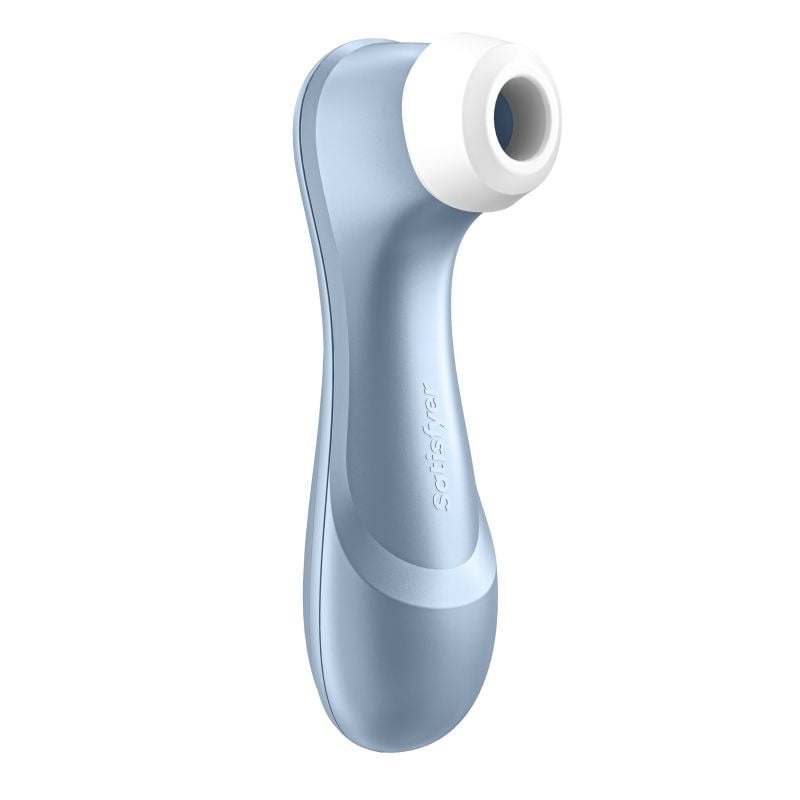 Satisfyer Pro 2+ Rechargeable Air Pulse Clitoral Stimulator + Vibration
