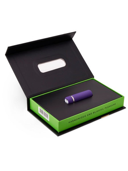 Nu Sensuelle Joie 15 Function Rechargeable Bullet Vibrator - Purple