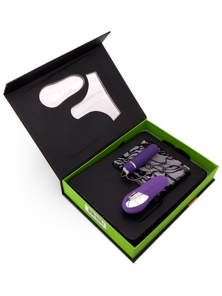 Nu Sensuelle Remote Control Rechargeable Pleasure Panty - Purple