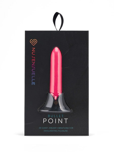 Nu Sensuelle Point 20 Function Rechargeable Bullet