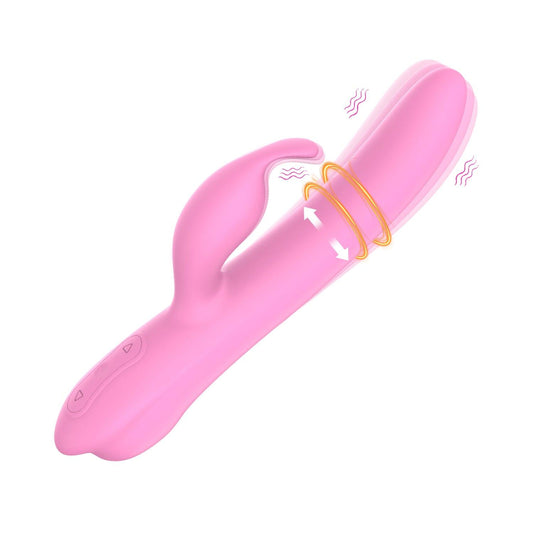 y.Love Newman 360 Rotation & Vibrating Ultra Wave Rabbit Vibrator