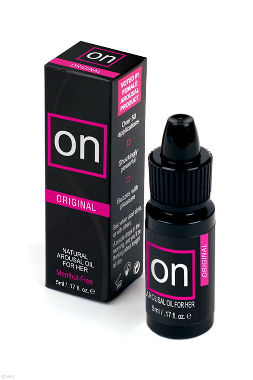 Sensuva ON For Her Natural Arousal Oil - Original 5ml