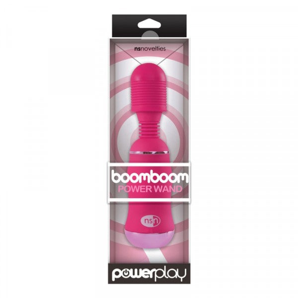 NS Novelties Powerplay BoomBoom Power Wand - Pink