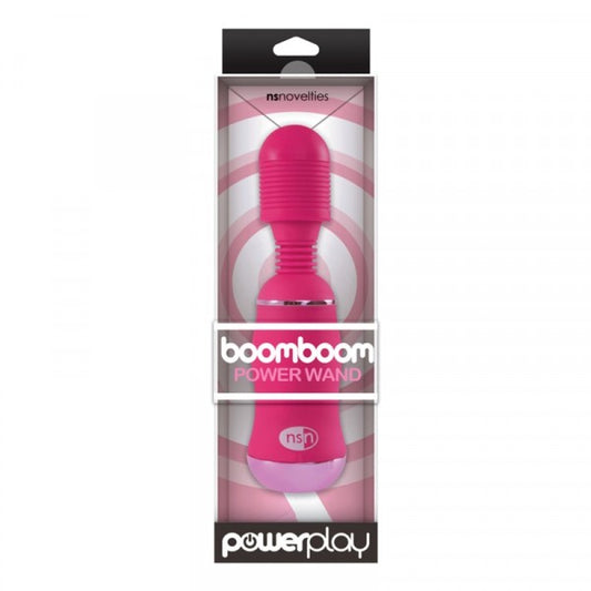 NS Novelties Powerplay BoomBoom Power Wand - Pink