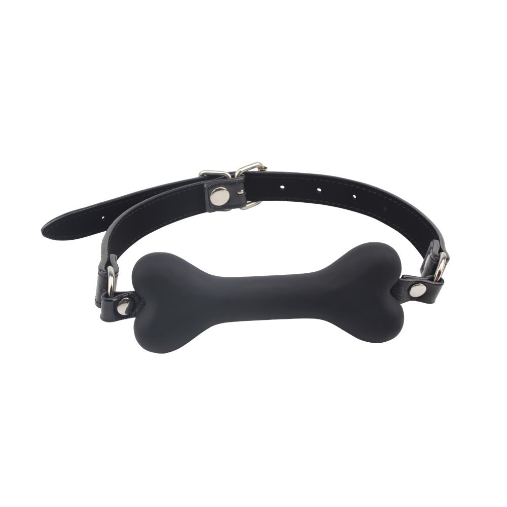 Behave Luxury Fetish Doggie Bone Bit Gag